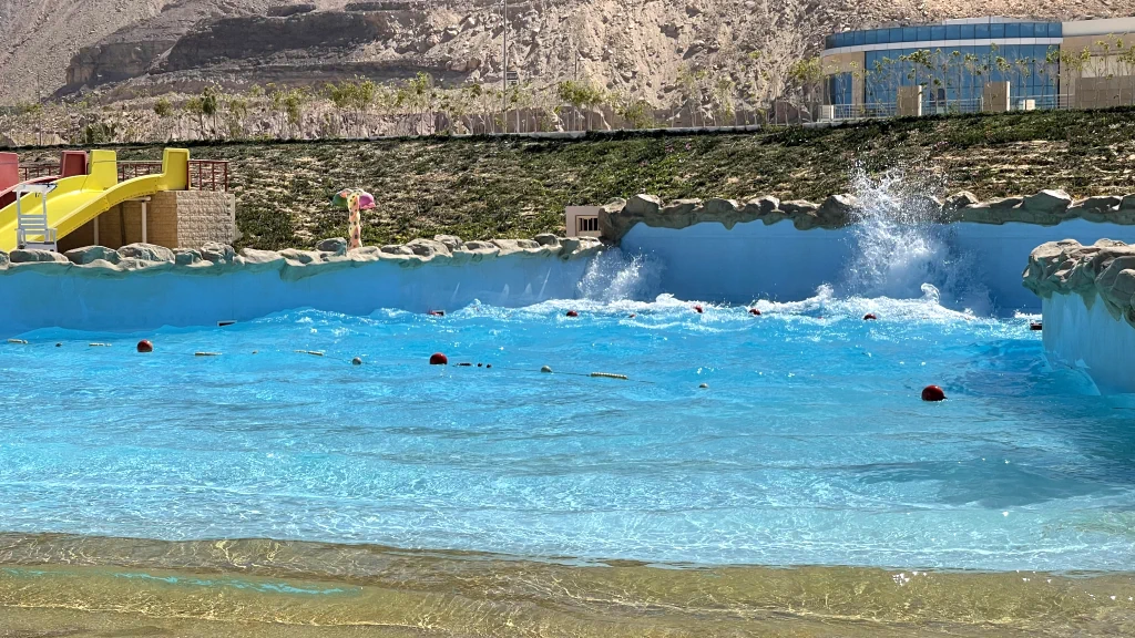 الفندق ايسترن الجلالة أكوا بارك - العين السخنة